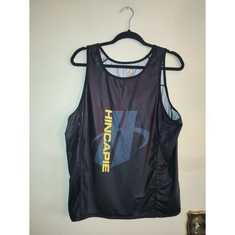 Hincapie Sportwear Men's Sleeveless Black Tank Size Large
